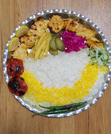 تهیه غذا و بیرون بر منصوري 