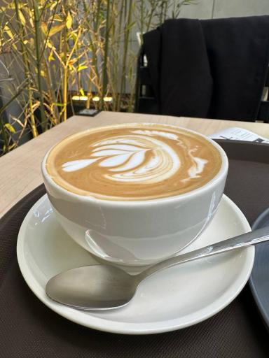 عکس قهوه لمیز