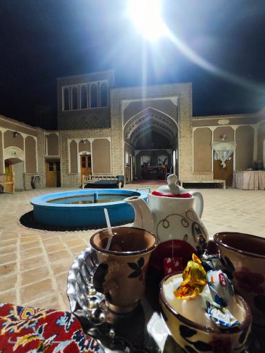 عکس اقامتگاه بومگردی عمو حسن باغ آسیا