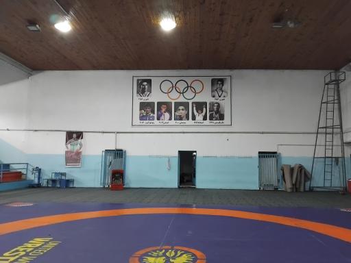 عکس سالن ورزشی جهان پهلوان تختی