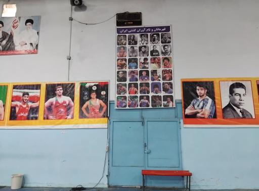 عکس سالن ورزشی جهان پهلوان تختی