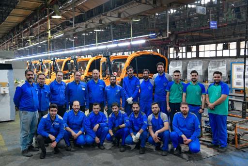 عکس شرکت ایران خودرو دیزل