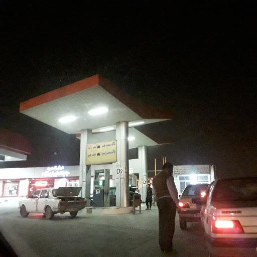 عکس پمپ بنزین و پمپ گاز ایران نژاد