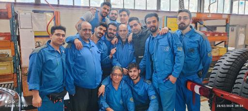 عکس شرکت ایران خودرو دیزل