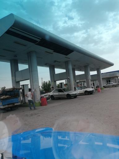 عکس پمپ گاز CNG امام علی
