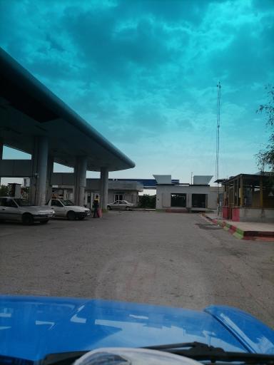 عکس پمپ گاز CNG امام علی