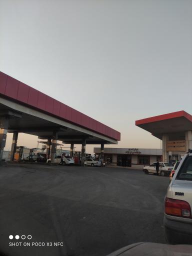 عکس پمپ بنزین و پمپ گاز ایران نژاد