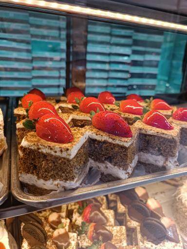 عکس کیک و شیرینی آب نبات