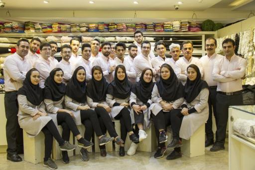 عکس پارچه فروشی برک