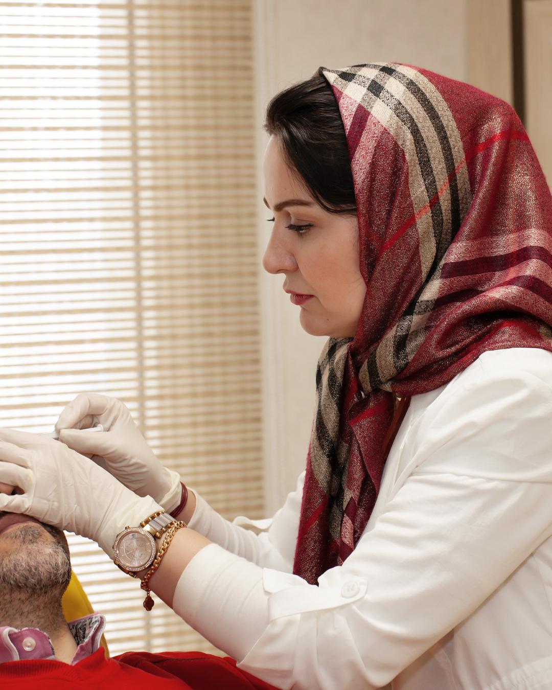 عکس کلینیک زیبایی هرمس