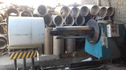 عکس استیل گنجی فروشگاه استیل شعبه دو