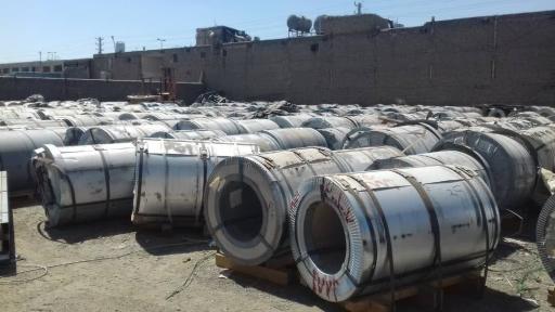 عکس استیل گنجی فروشگاه استیل شعبه دو