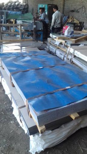 عکس استیل گنجی فروشگاه استیل شعبه دو
