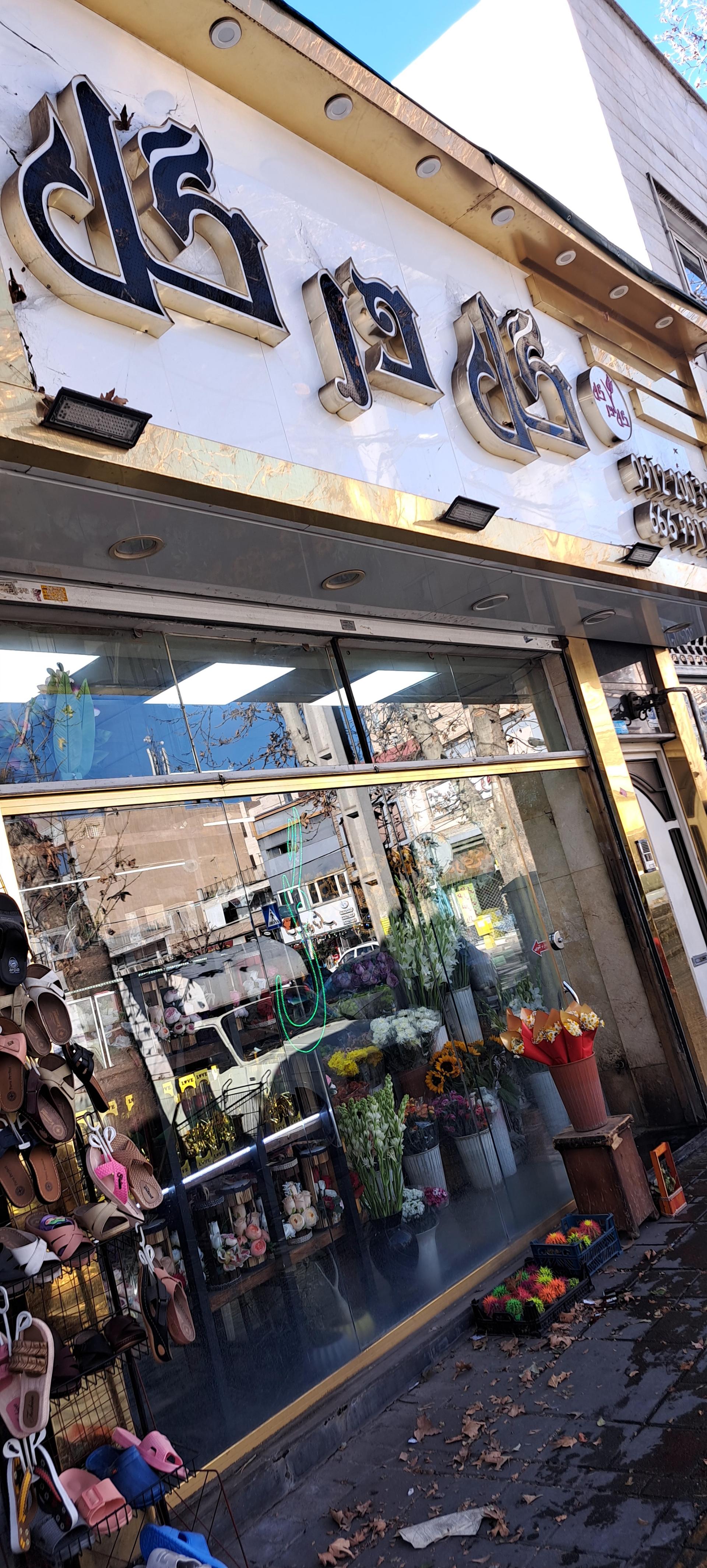 عکس گل فروشی گل در گل 