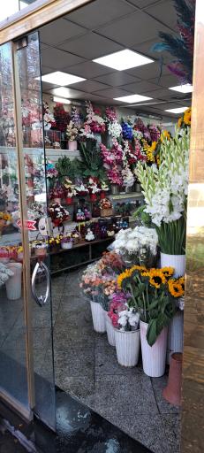 عکس گل فروشی گل در گل 