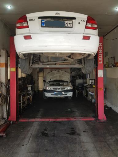 عکس عاملیت سایپا کشمیری