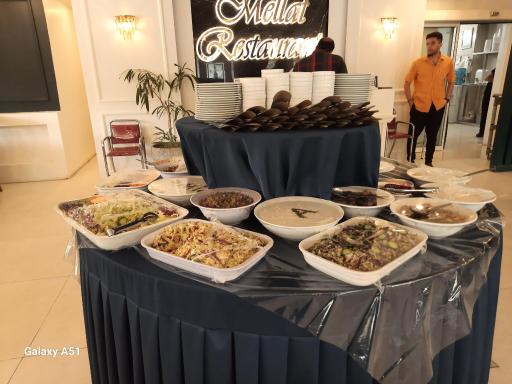 عکس رستوران و چلو کباب امید