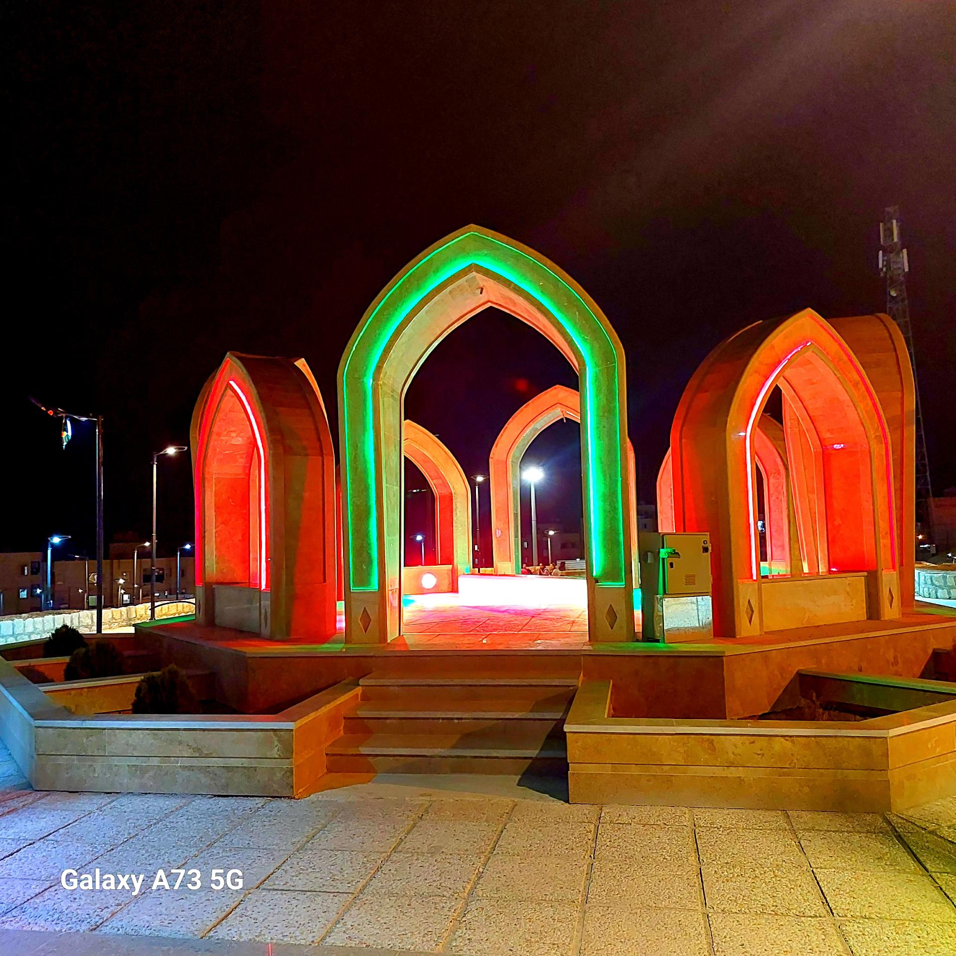 عکس مقبره شهید گمنام