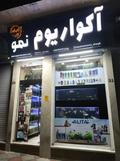 عکس آکواریوم نمو شرق