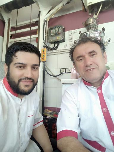 عکس فلافل علی