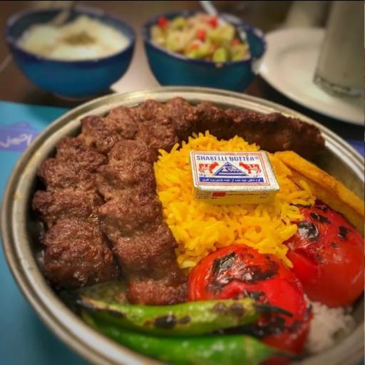 عکس رستوران و چلو کباب امید