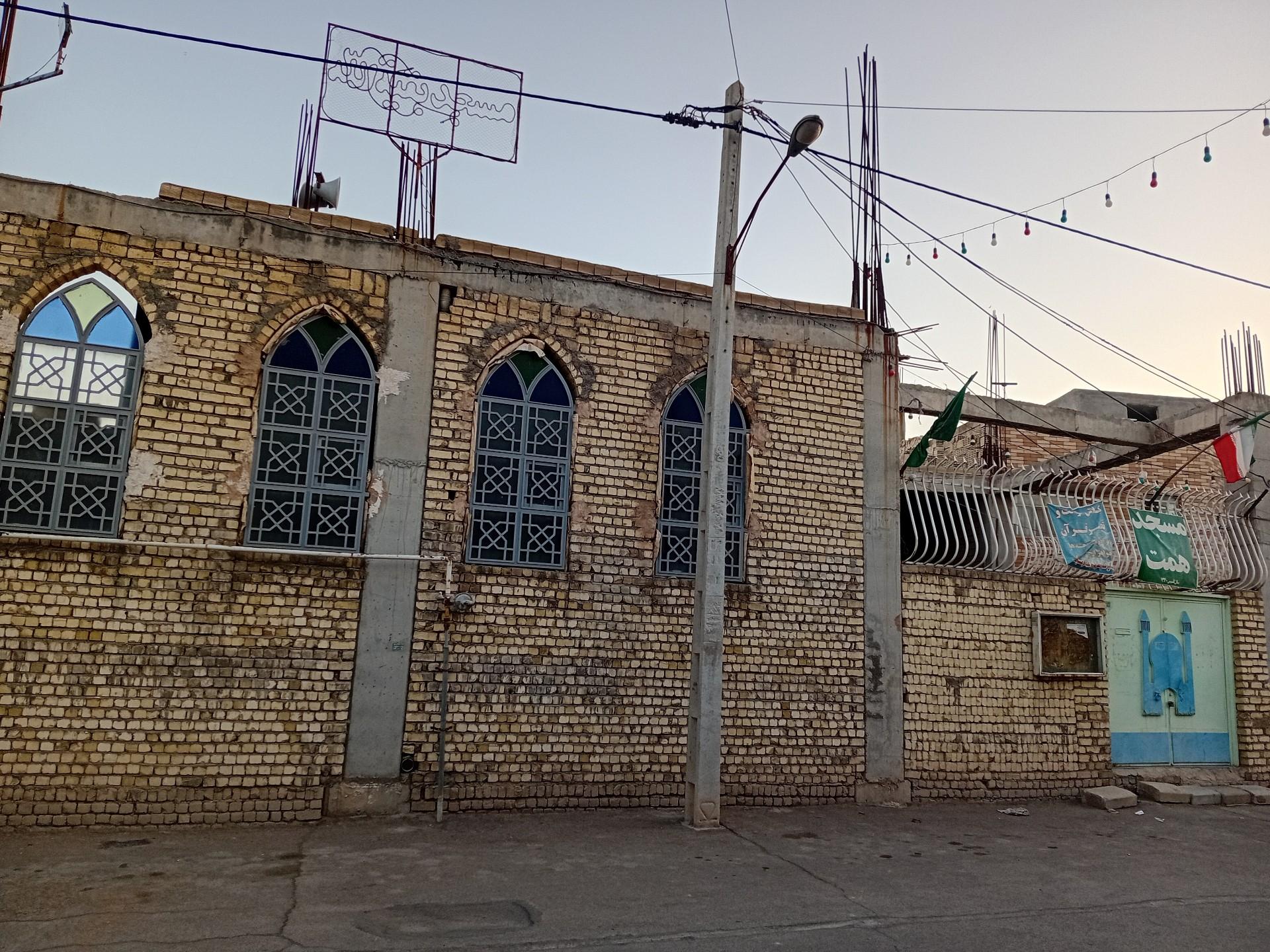 عکس مسجد بقیه الله