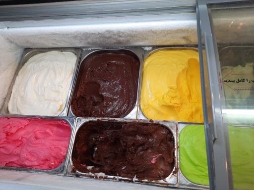 عکس شیر بستنی و فالوده بابا نارنج