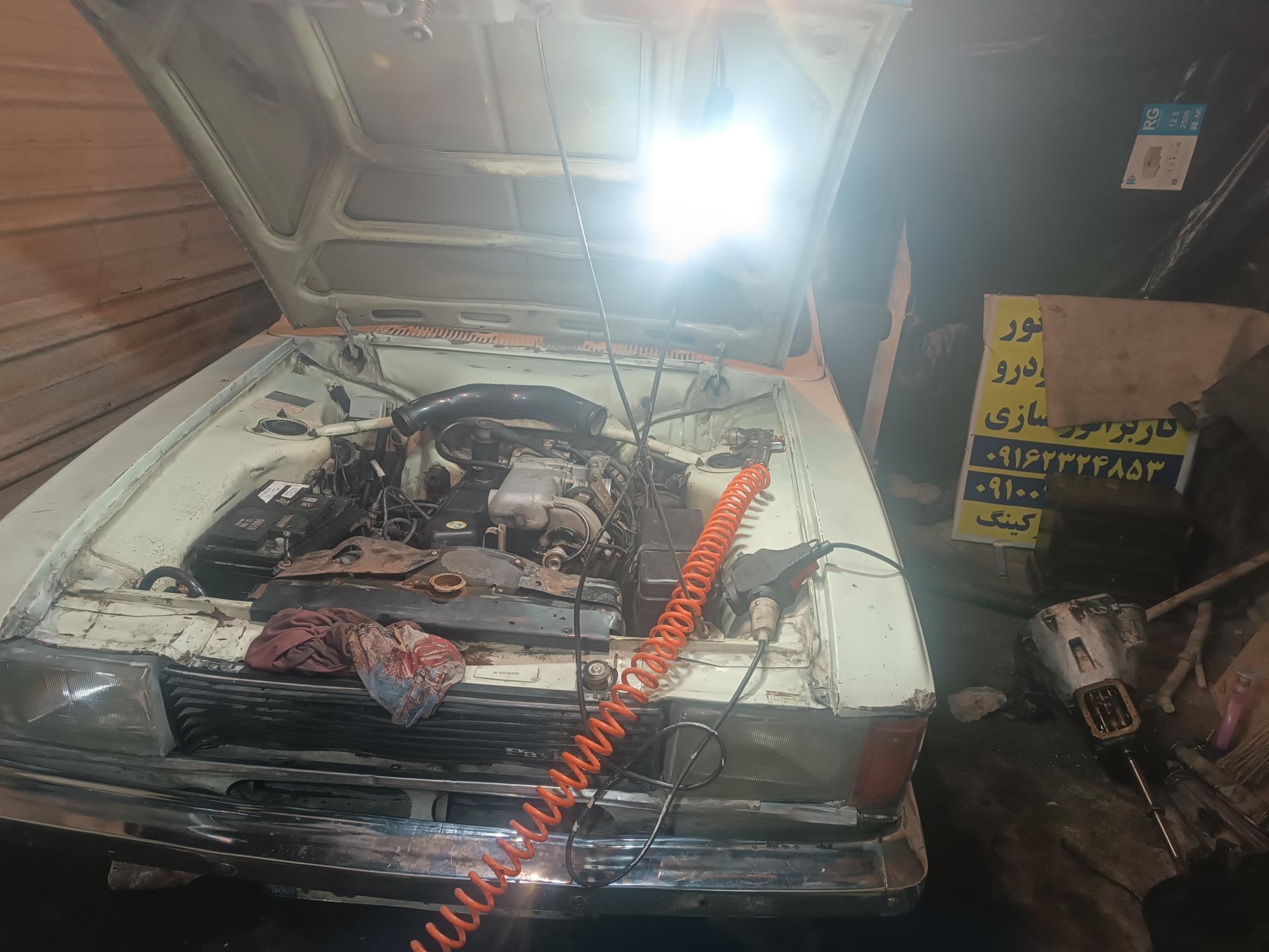 عکس مکانیکی دیاگ مسیر سبز 