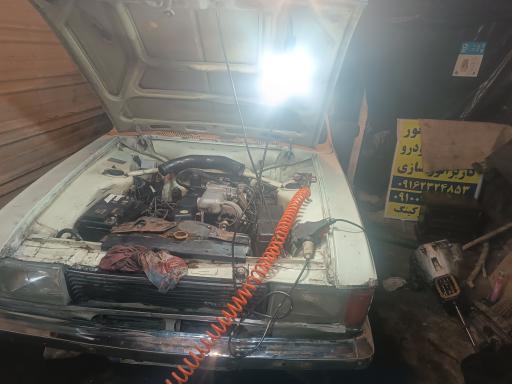 عکس مکانیکی دیاگ مسیر سبز 