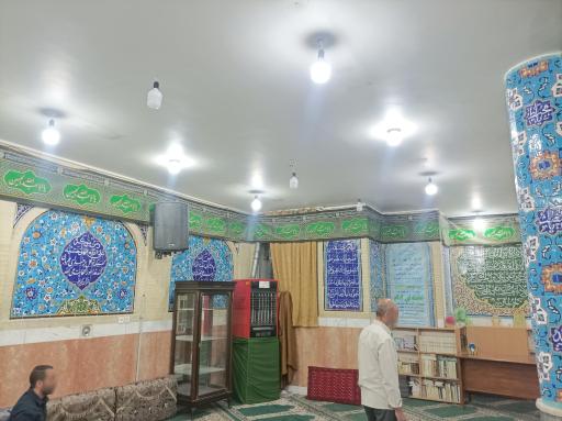 عکس مسجد ولیعصر