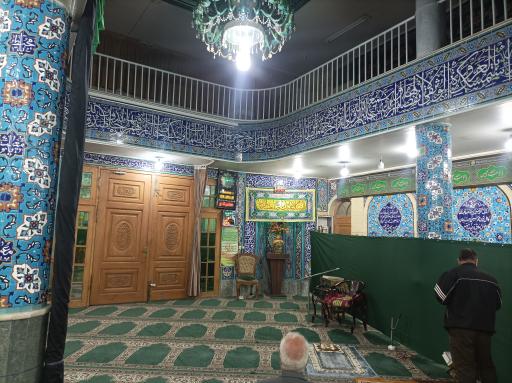 عکس مسجد ولیعصر