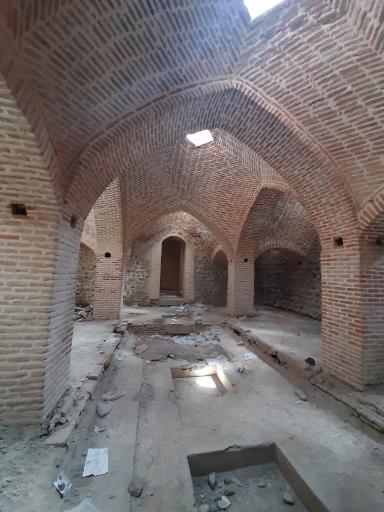 حمام عمومی و تاریخی محله بالا