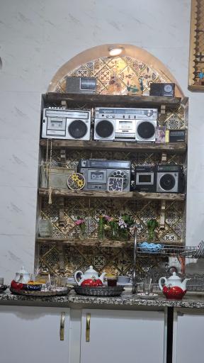 عکس سفره خانه سنتی خیام