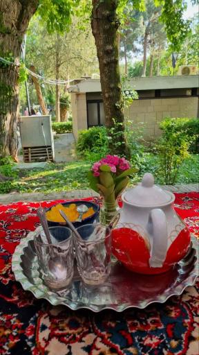 عکس سفره خانه سنتی خیام