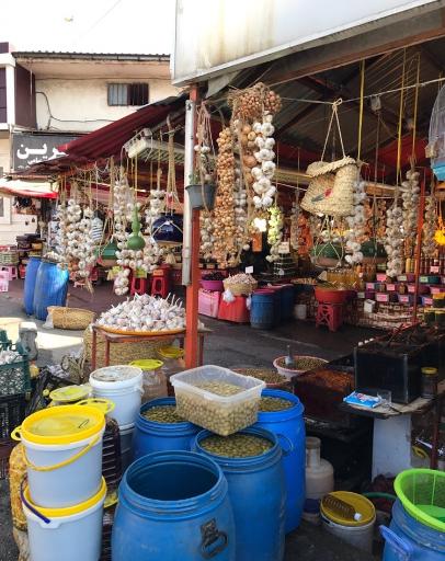 عکس بازار سنتی رامسر