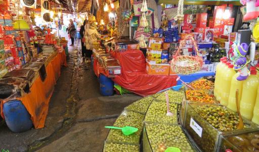 عکس بازار سنتی رامسر