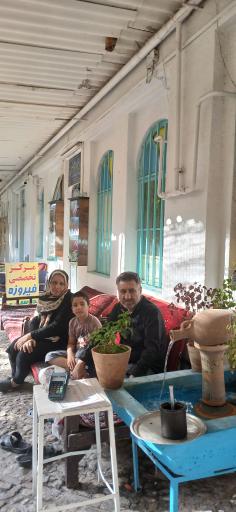 عکس سفره خانه سنتی خیام