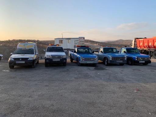 عکس امداد خودرو شبانه روزی