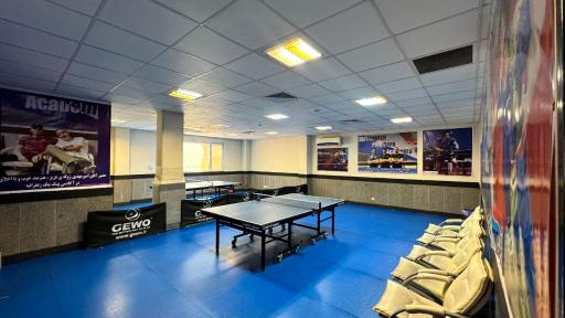 عکس باشگاه پینگ‌پنگ زعفرانیه 