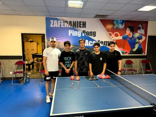 عکس باشگاه پینگ‌پنگ زعفرانیه 