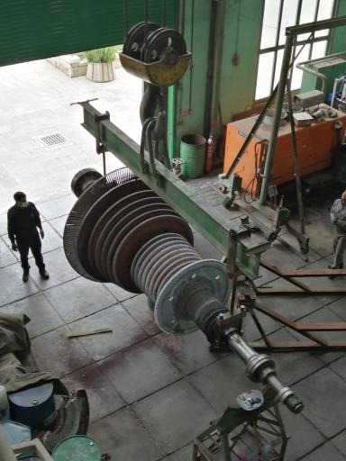 عکس نیروگاه برق طرشت (آلستوم)