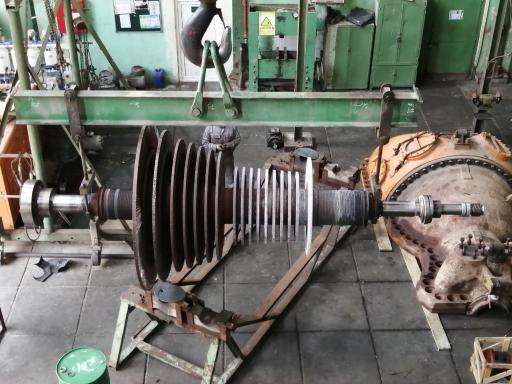 عکس نیروگاه برق طرشت (آلستوم)