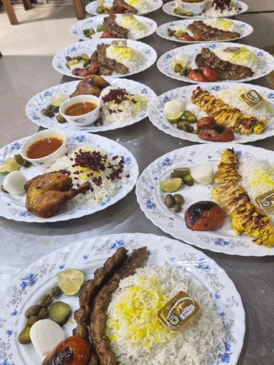 عکس رستوران گنبد