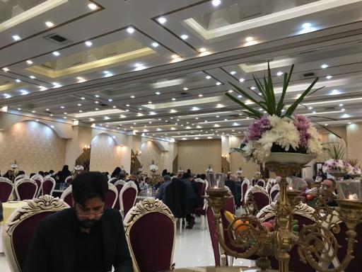عکس تالار پذیرایی قصر نشاط