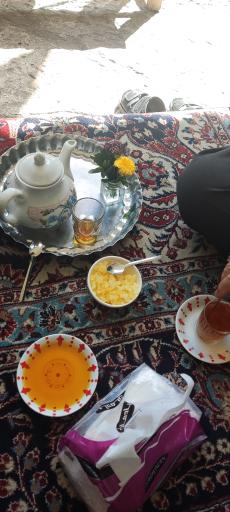 عکس سفره خانه سنتی خیام