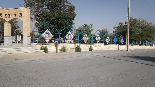 عکس گلستان شهدا