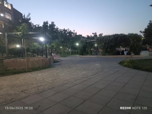 عکس پارک اقاقیا