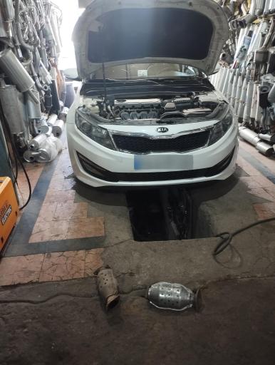 عکس اگزوز و کاتالیزور میرنژاد