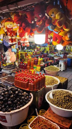 عکس بازار سنتی رامسر