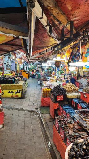 عکس بازار سنتی رامسر